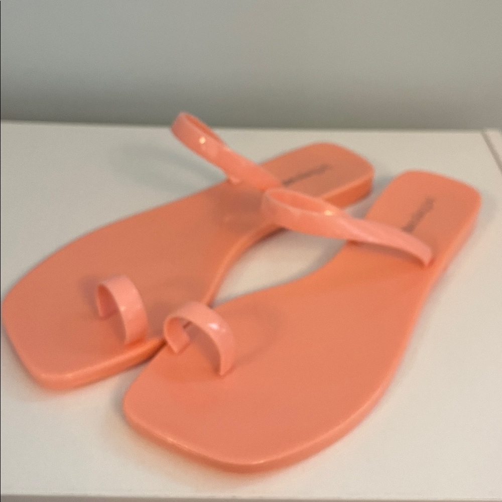 Peach Sandals